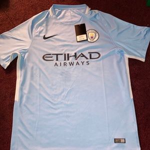 NWT Manchester city Jersey Nike
